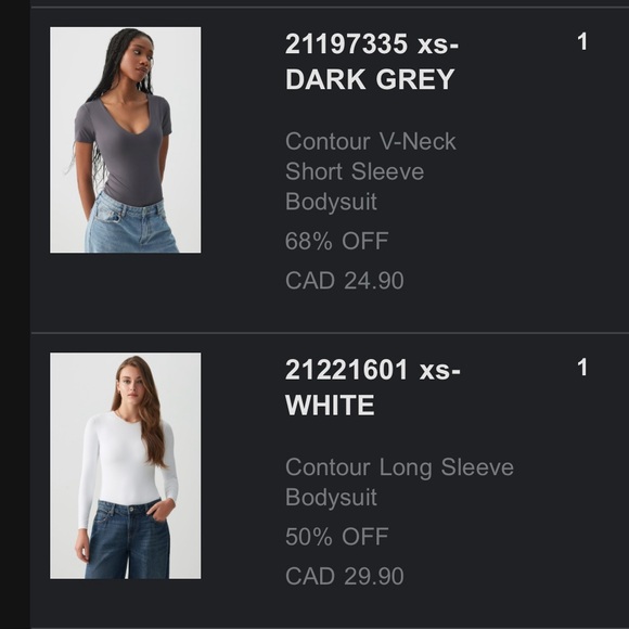 Ardene Bodysuit Set - Picture 5 of 5